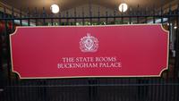 Zugang zu den königlichen Gemächern im Buckingham Palace