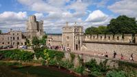 Über den Zinnen von Windsor Castle