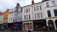 Fassaden in Oxford