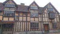 Shakespeare-Geburtshaus in Stratford upon Avon