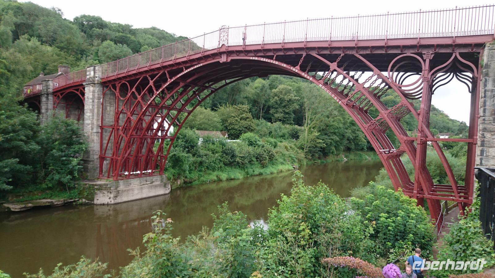 Ironbridge, die erste Eisenbrücke der Welt