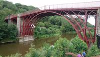 Ironbridge, die erste Eisenbrücke der Welt