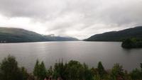 Blick auf den Loch Lomond bei Inveruglas