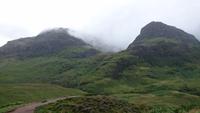 2 der 3 Schwestern im Glen Coe