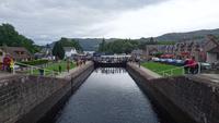 Schleusentreppe in Fort Augustus