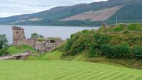 Urquhart Castle am Loch Ness
