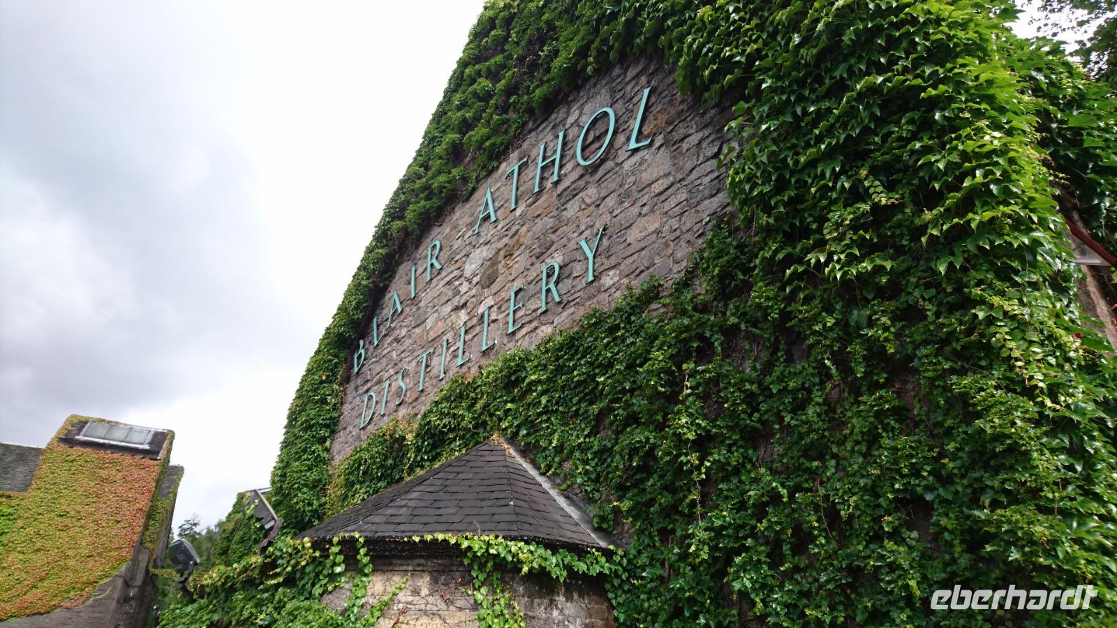 In der Destillerie von Blair Athol