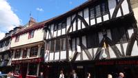 Schönes Fachwerk in York