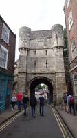 Ein Stadttor in York