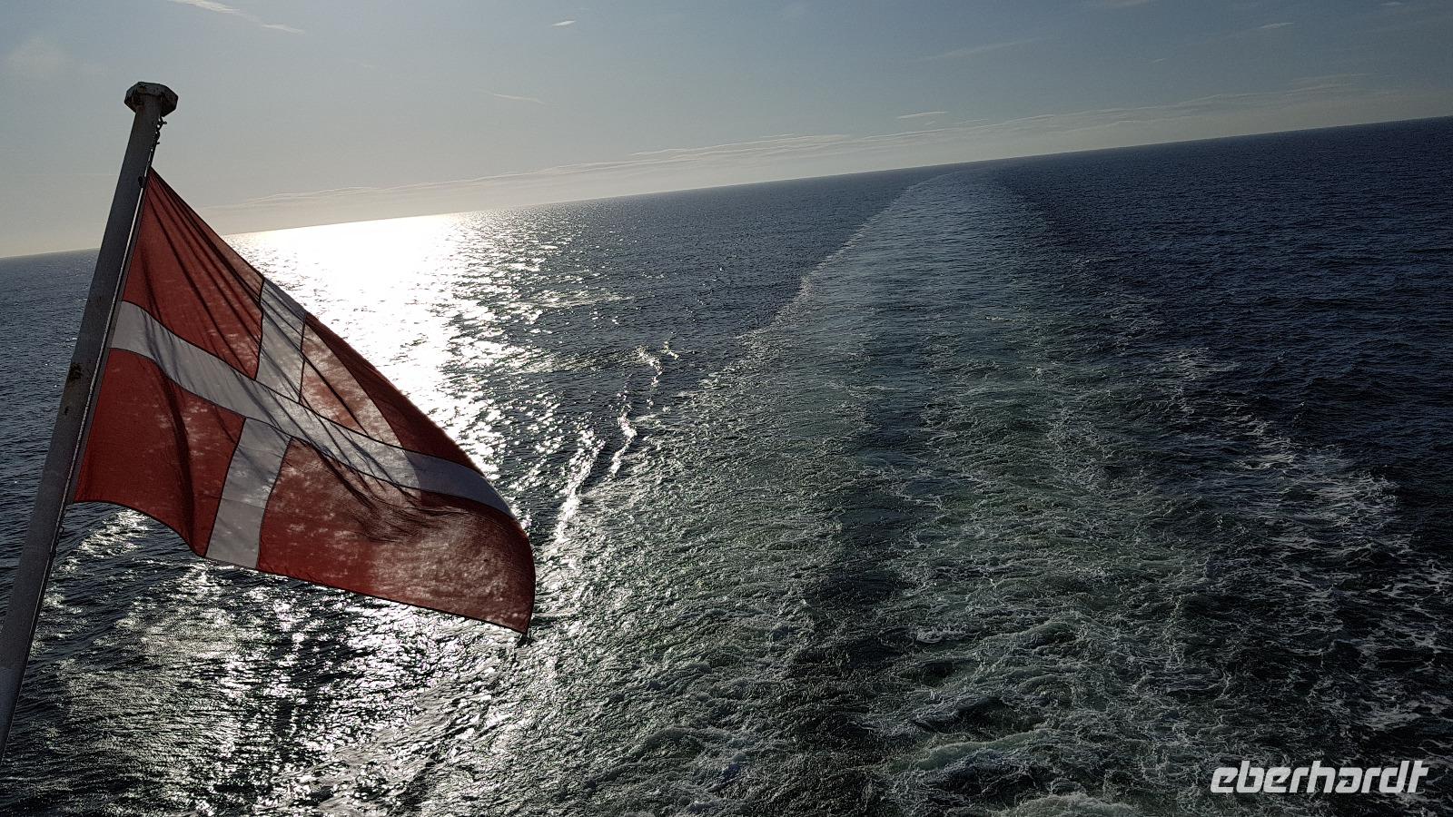 Überfahrt nach Ijmuiden