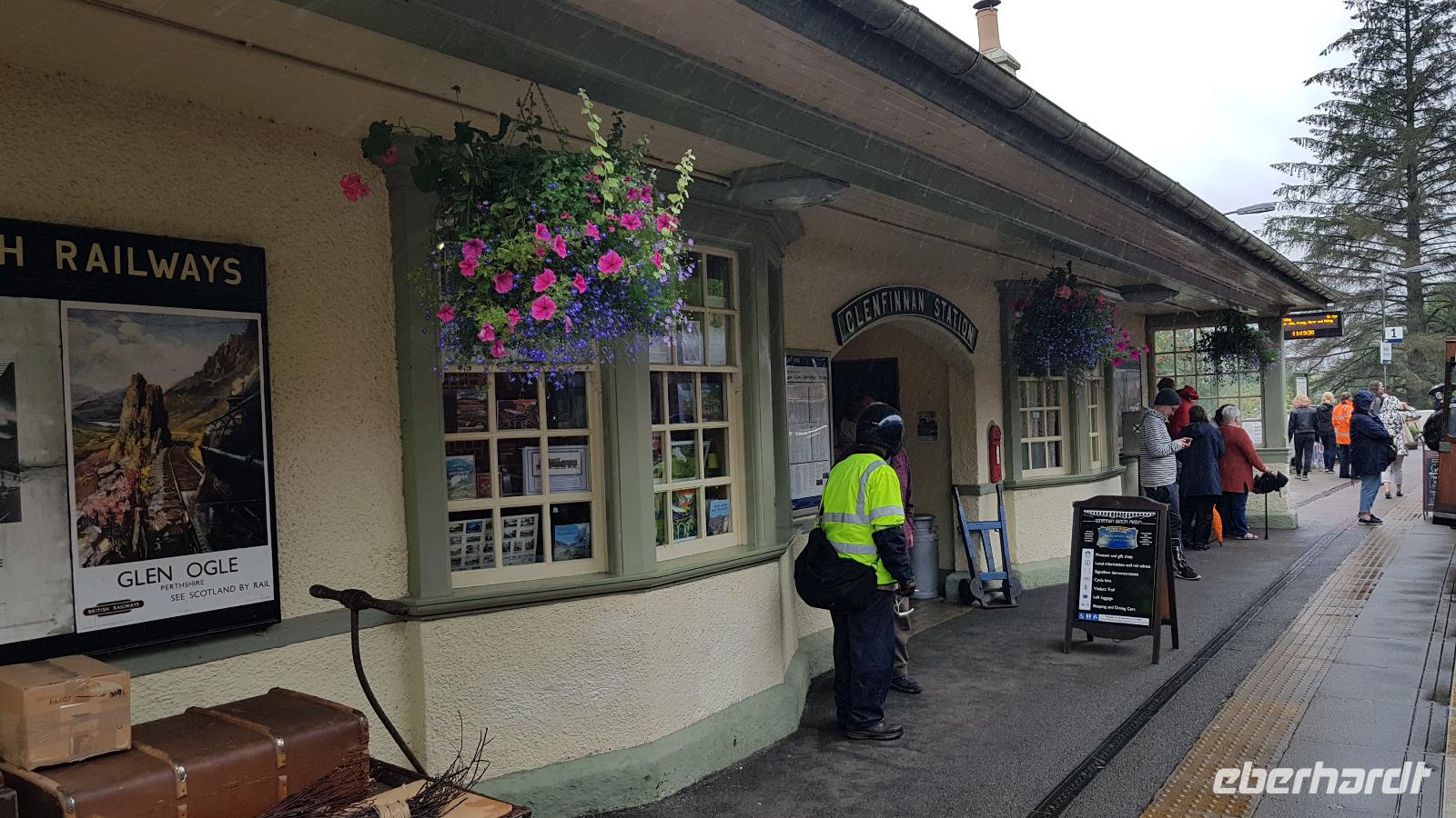 unterwegs mit dem Jacobite Train