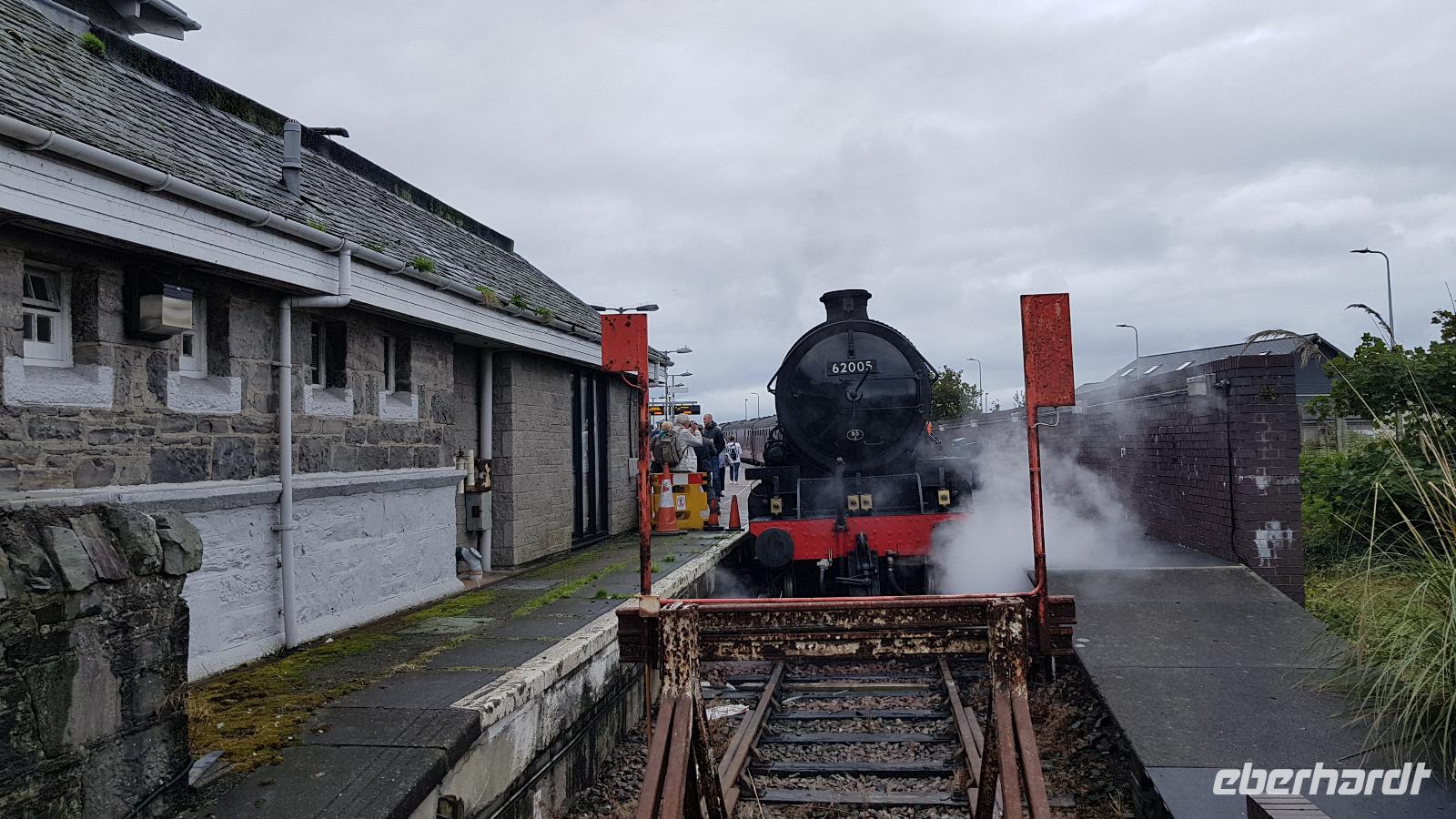 unterwegs mit dem Jacobite Train