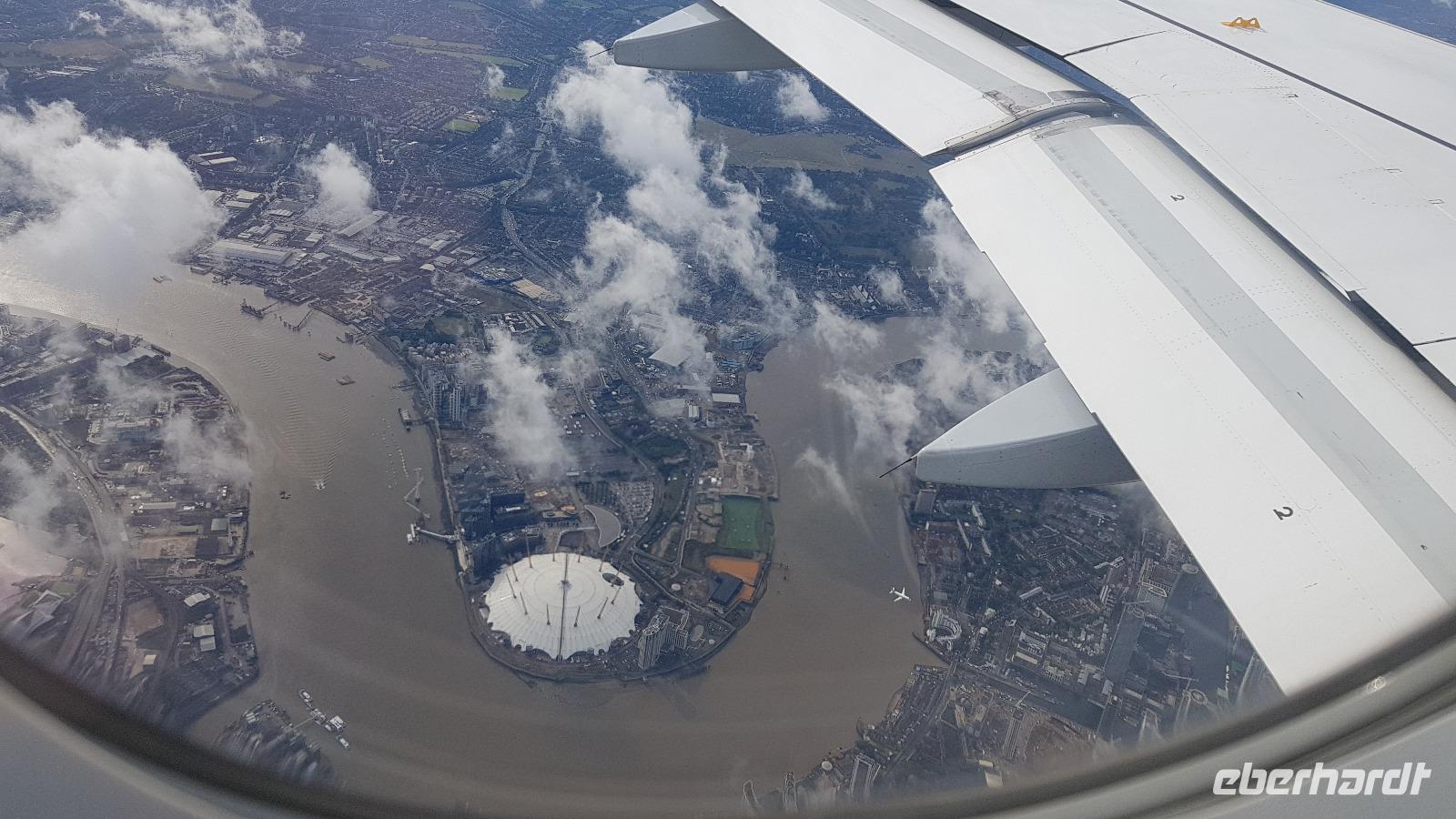 kreisen über London