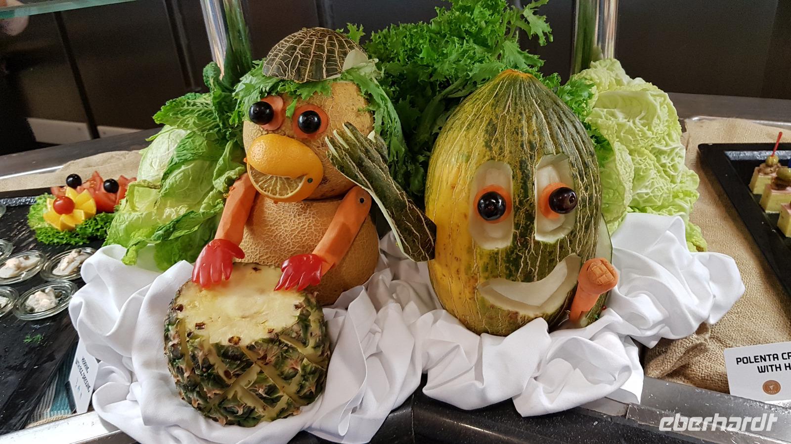 Buffet auf der Fähre