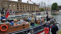 Bootsfest in St. Katharinas Docks