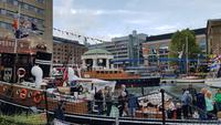 Bootsfest in St. Katharinas Docks
