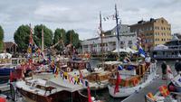 Bootsfest in St. Katharinas Docks
