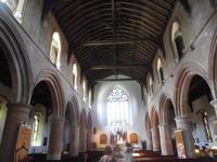 In der Kirche von Rye