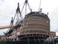 Heck der HMS Victory