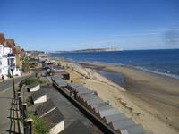Der Strand von Shanklin