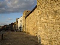 An der Stadtmauer von Southhampton