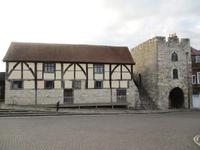 Westgate und Merchand Hall in Southampton