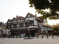 Tudorhaus von 1491 in Southampton