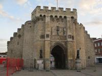 Das Bargate von Southampton
