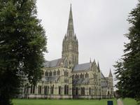 Die Kathedrale von Salisbury