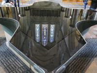 Taufbecken in der Kathedrale von Salisbury