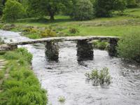 Clapperbridge bei Postbridge