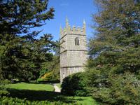 Kirche von Lanhydrock