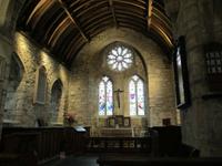 In der Kirche von St. Michaels Mount