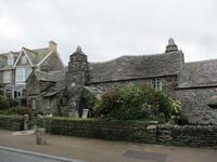 Das alte Postoffice in Tintagel