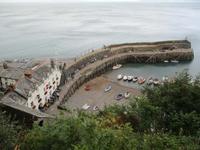 Der Hafen von Clovelly