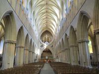 Lannghaus der Kathedrale von Wells