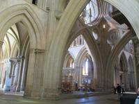 In der Vierung der Kathedrale von Wells