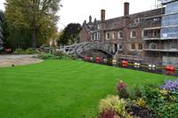 001 Cambridge, Mathematiker-Brücke und Queens College