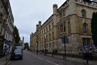 002 Cambridge, Trumpington Street mit Corpus Christi College