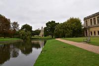 009 Cambridge, Cam, St. John`s College und Trinity College