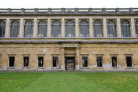 010 Cambridge, Trinity College, Library von Sir Cristopher Wren