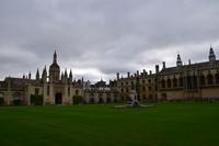 016 Cambridge, King`s College