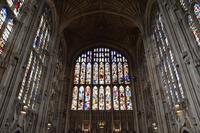 017 Cambridge, Chapel des King`s College