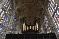 018 Cambridge, Chapel des King`s College