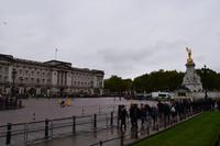 028 London, Buckingham Palace und Queen Victoria Denkmal