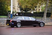 041 London, Wachablösung, Abholung von Staatsgästen