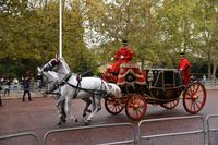 042 London, Wachablösung, Abholung von Staatsgästen