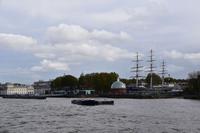 046 London, Schifffahrt von Westminster nach Greenwich, Greenwich Pier