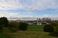 063 London, Blick von Greenwich auf die Stadt