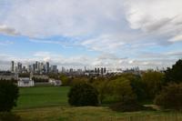 064 London, Blick von Greenwich auf die Stadt